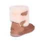 Cloud Nine - WOMEN'S TWO BUCKLE BOOTS