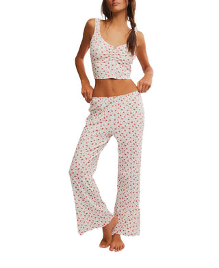 Free People - Fresh in love lounge set