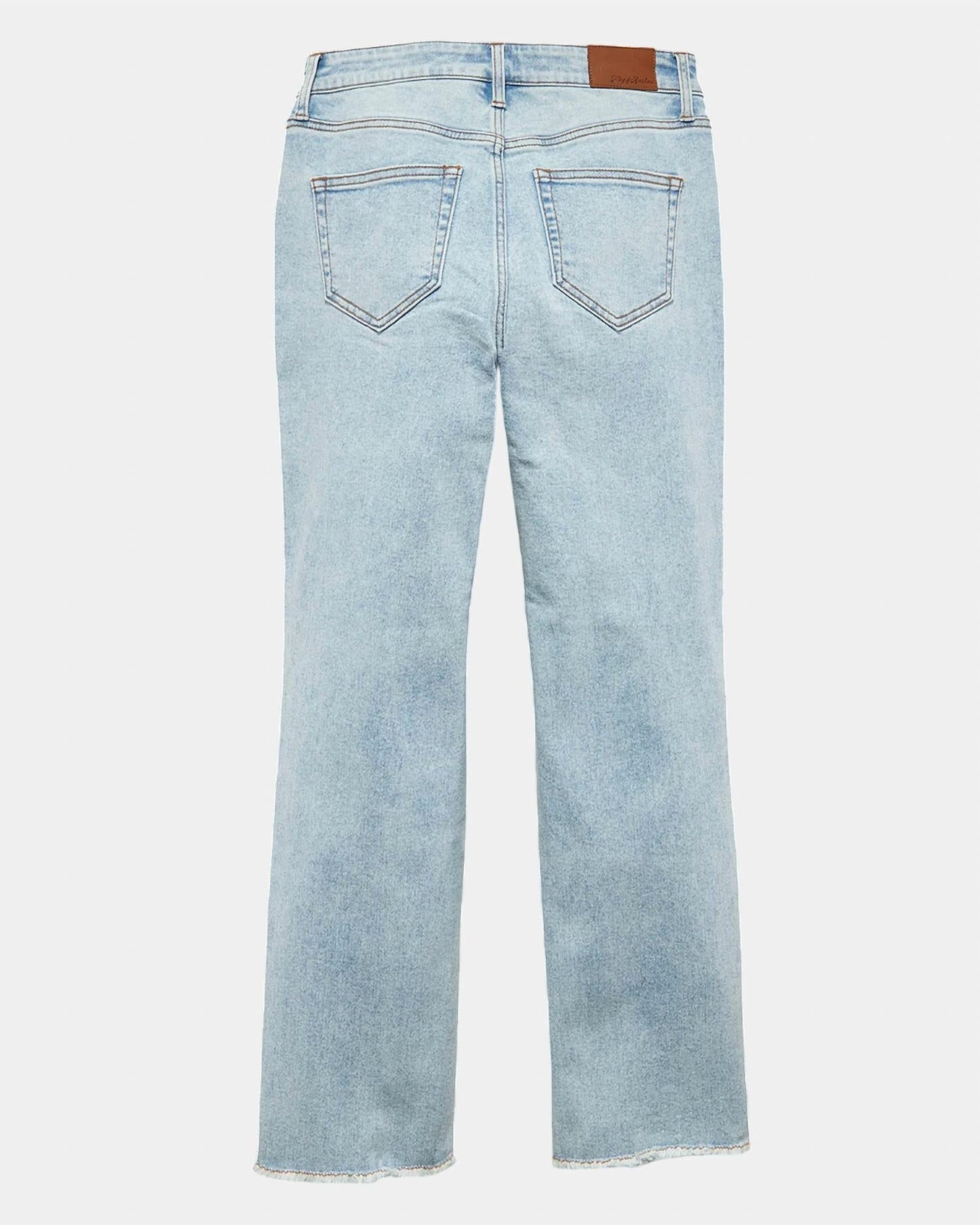 Flags & Anthem - Aldie High-rise Jean