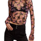 Free People - Lady Lux Printed Layering Top