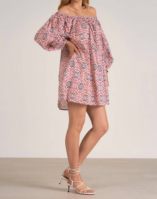 Elan - IKAT PRINT DRESS