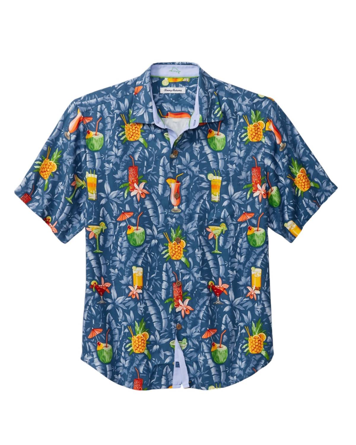 Tommy Bahama - TIDE ONE ON SILK CAMP SHIRT