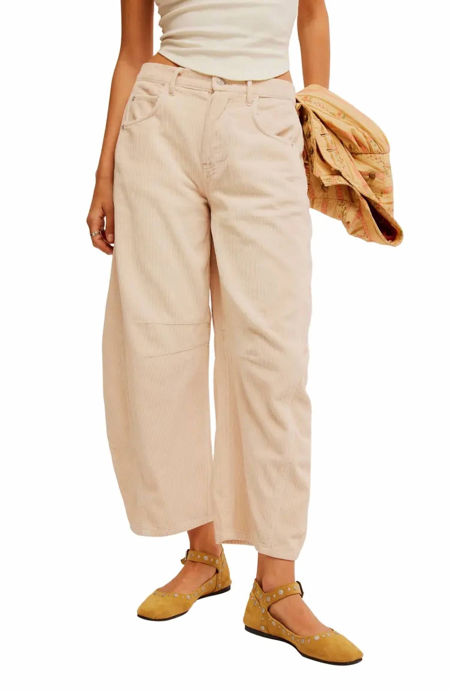 Free People - Good Luck Corduroy Pants
