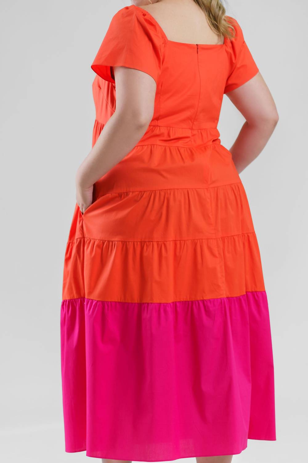 Donna Morgan - Constance Cotton Poplin Dress