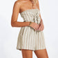Bishop + Young - Elva Stripe Romper