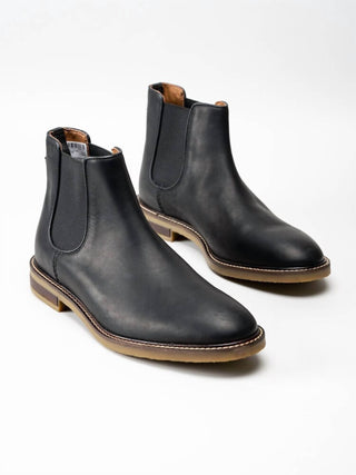 Clarks - Men's Jaxen Chelsea Leather Boots