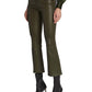 Frame - CROP MINI BOOT LEATHER PANT