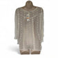 Bar Iii - Women's Prairie Cottage Victorian Blouse