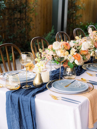 Borrowed Blu - Organic Cotton Table Runner