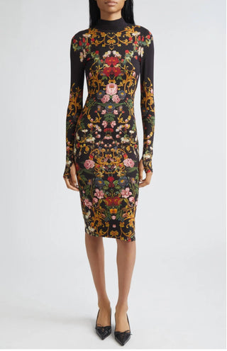 Alice + Olivia - Delora Midi Dress