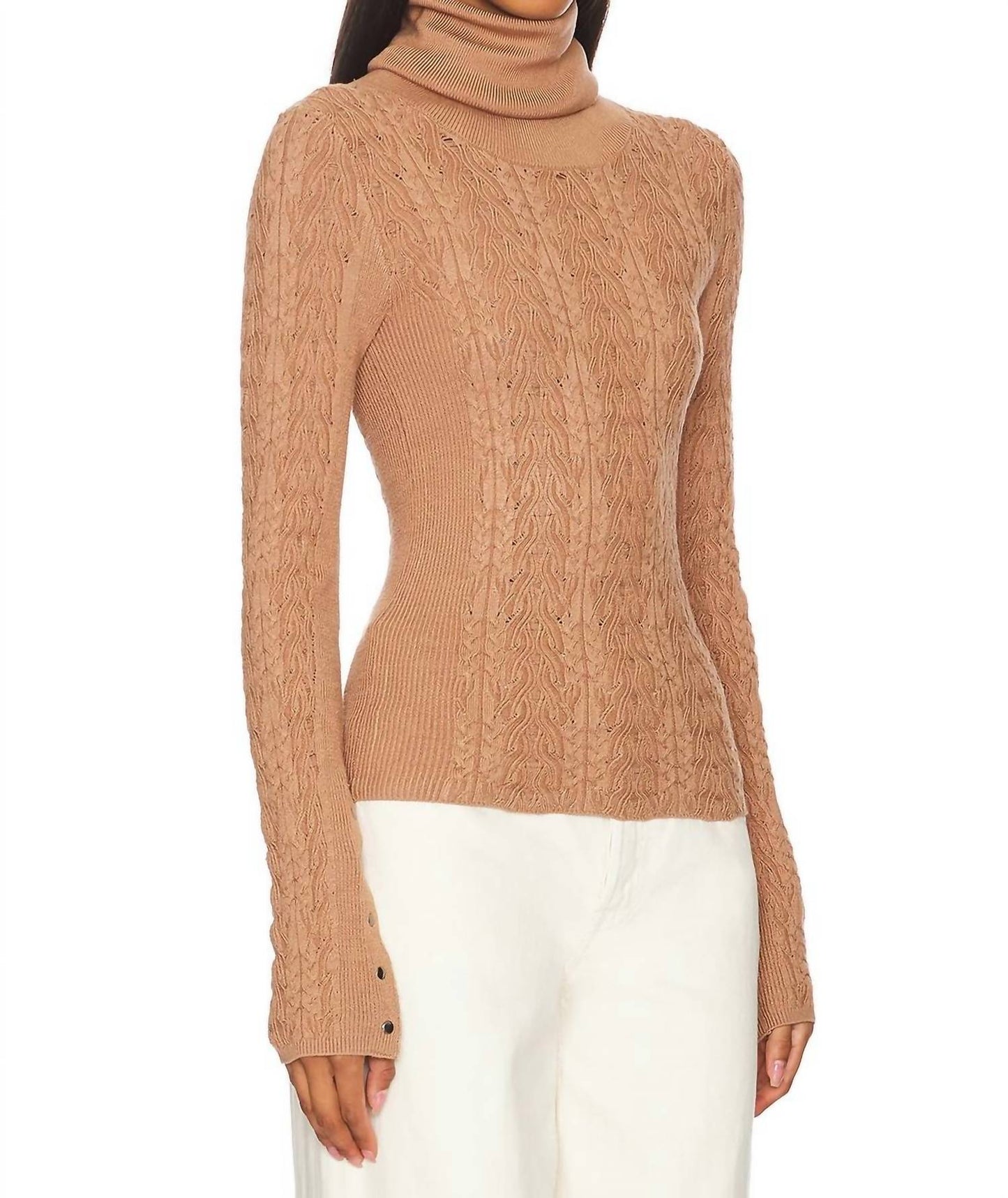 Free People - Maddie Turtleneck Sweater