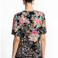 Johnny Was - JANIE FAVORITE KIMONO SLEEVE MANDARIN TEE