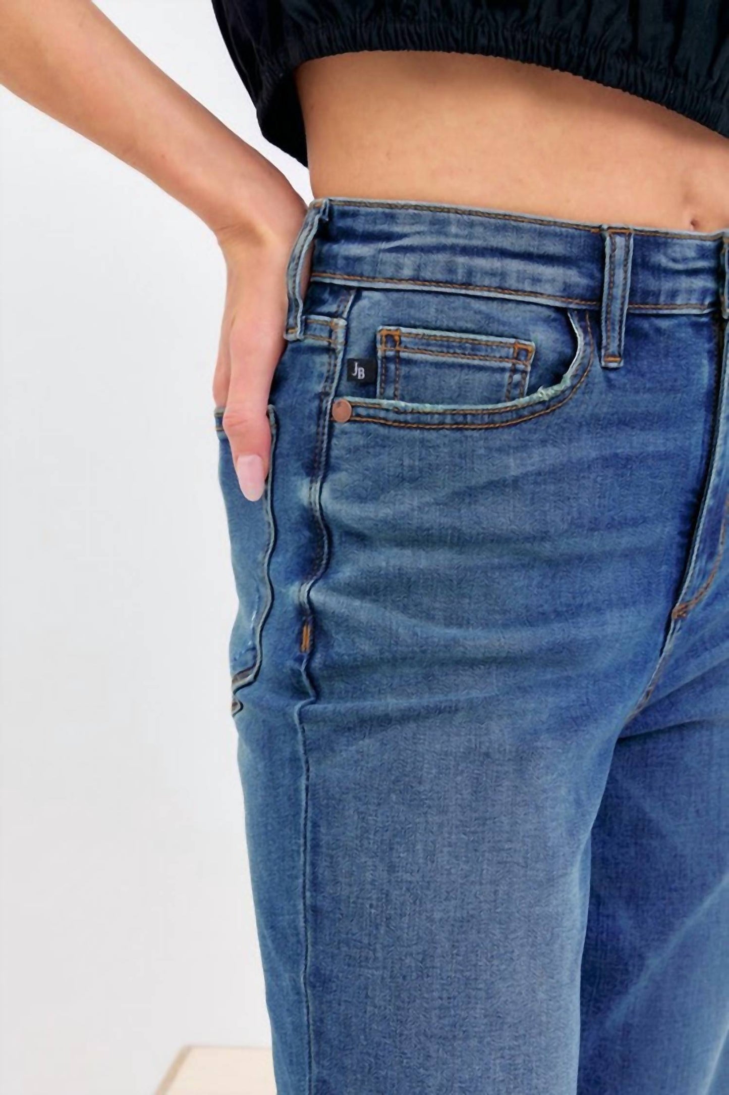 Judy Blue - High Waist Straight Fit Jeans