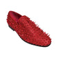 Royal Shoes - Men's Spiked Glitter Smoker Shoe