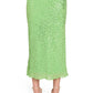 Amanda Uprichard - Noella Sequin Chiffon Bias Skirt