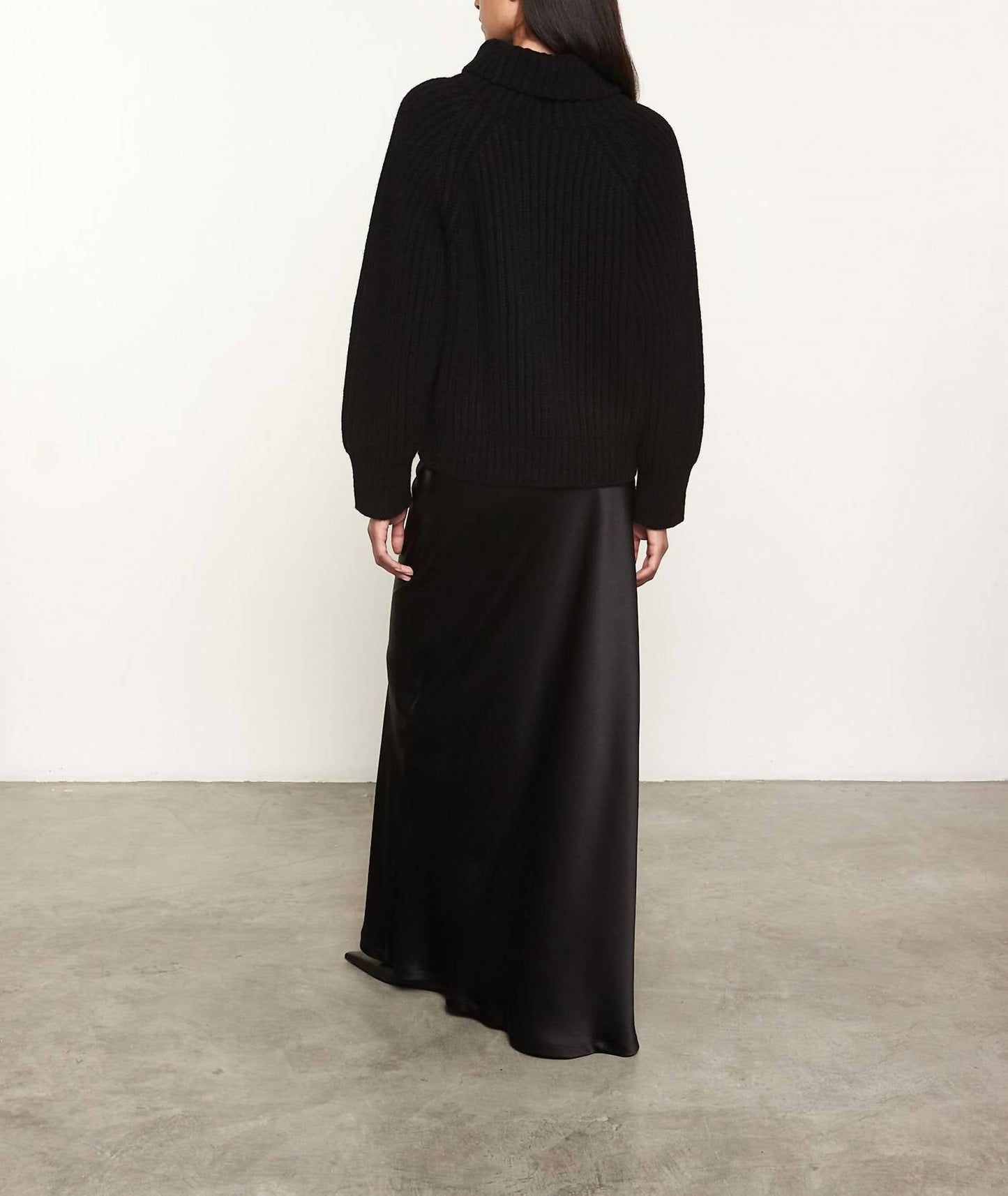 Enza Costa - CHUNKY CASHMERE TURTLENECK SWEATER