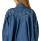 Aaron & Amber - Pleated Jacket
