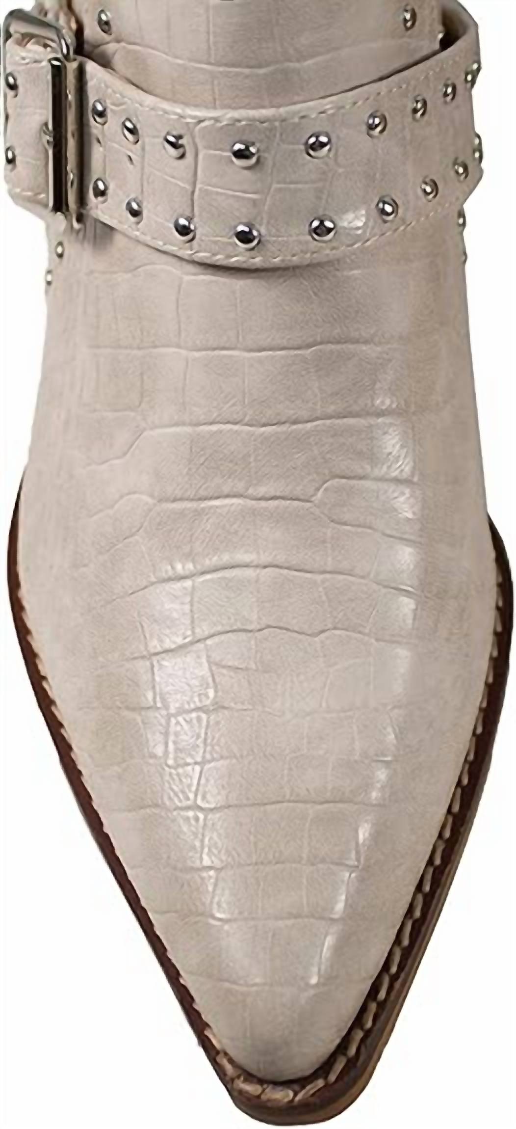 Arider Girl - Women Emme Slip On Boots
