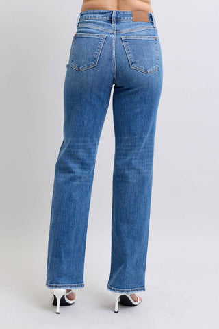 Judy Blue - Sabrina Vintage Straight Fit Jeans