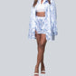 Porshia By Porshia Banks - Melanie Cover Up Beach Shirt