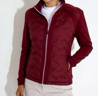Abacus Sportswear Us - Portrush Full-zip Hybrid Jacket