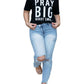 Risen - Crossover Girlfriend Jeans
