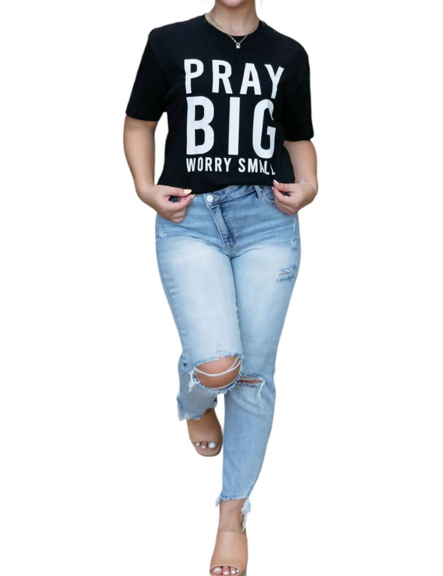 Risen - Crossover Girlfriend Jeans