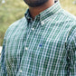 Old South Apparel - Plaid Long Sleeve Sportshirt
