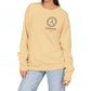 Akalia - Heather Graphic Crewneck Sweatshirt
