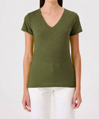 Goldie - Signature Slub V-neck Tee