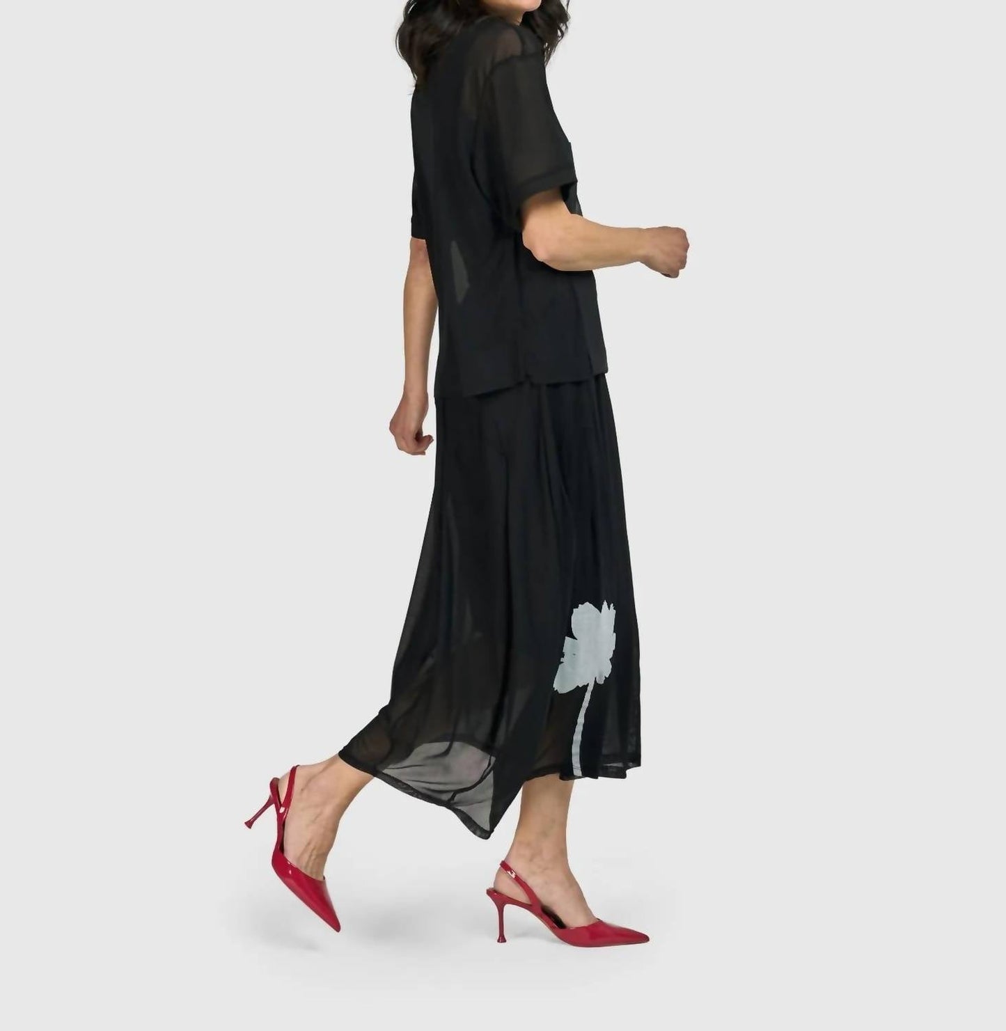 Alembika - Tekbika Antoinette Flared Cocoon Skirt