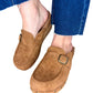 Corkys Footwear - Women's Chunky Just Precious Suede Mules