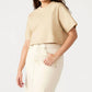 Steve Madden - Sunny Shirt Sleeve Top