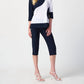 Joseph Ribkoff - Casual Crew Neck Pullover