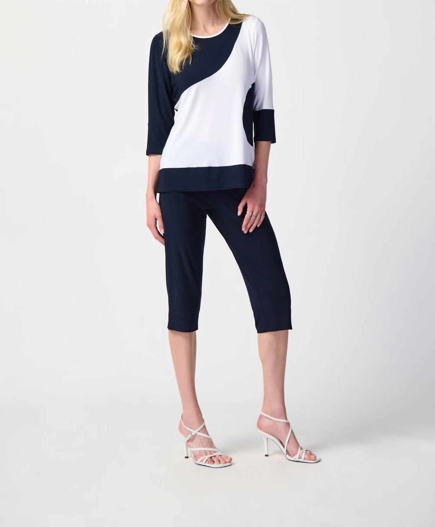 Joseph Ribkoff - Casual Crew Neck Pullover