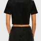 Amanda Uprichard - Braswell Suede Top