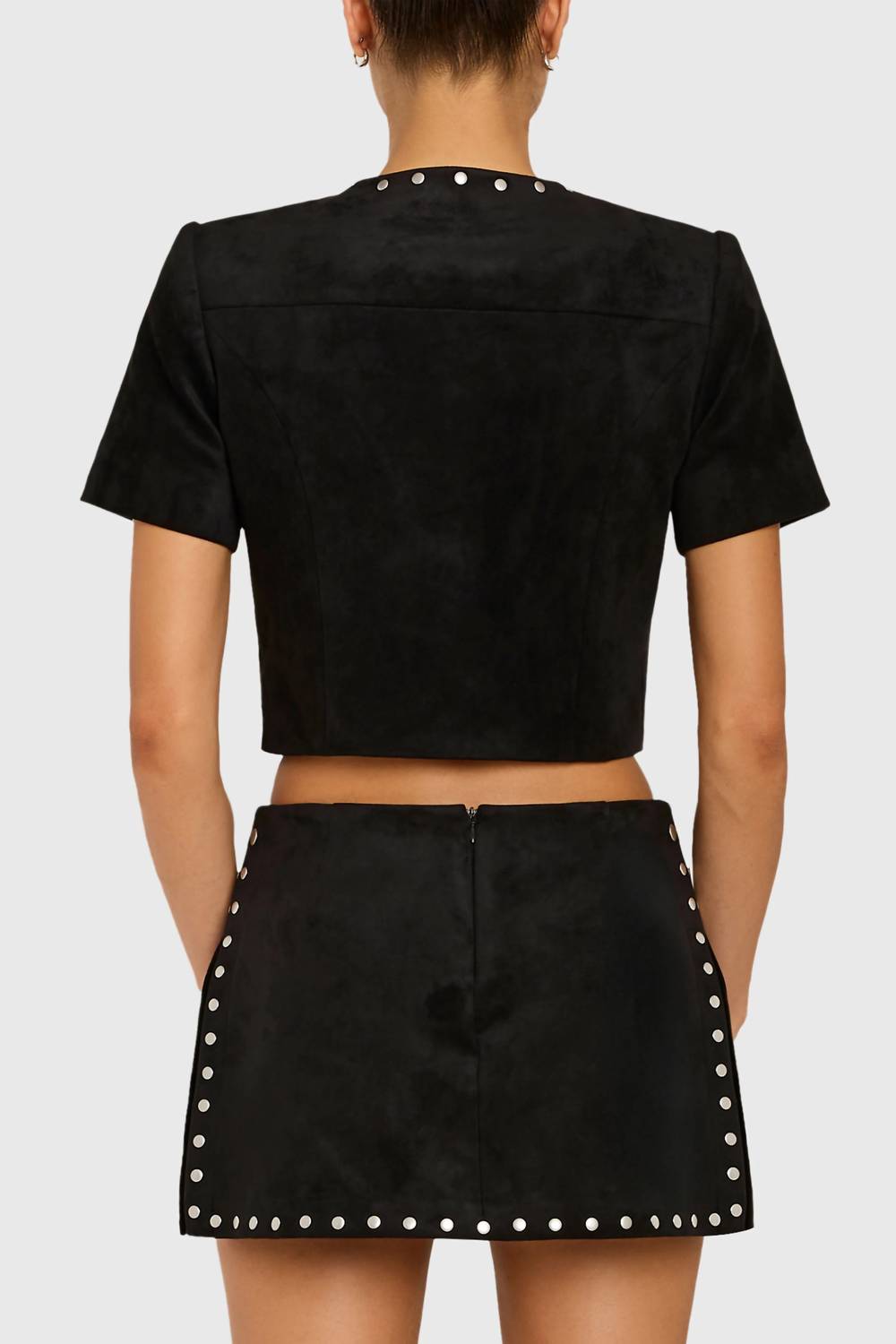 Amanda Uprichard - Braswell Suede Top