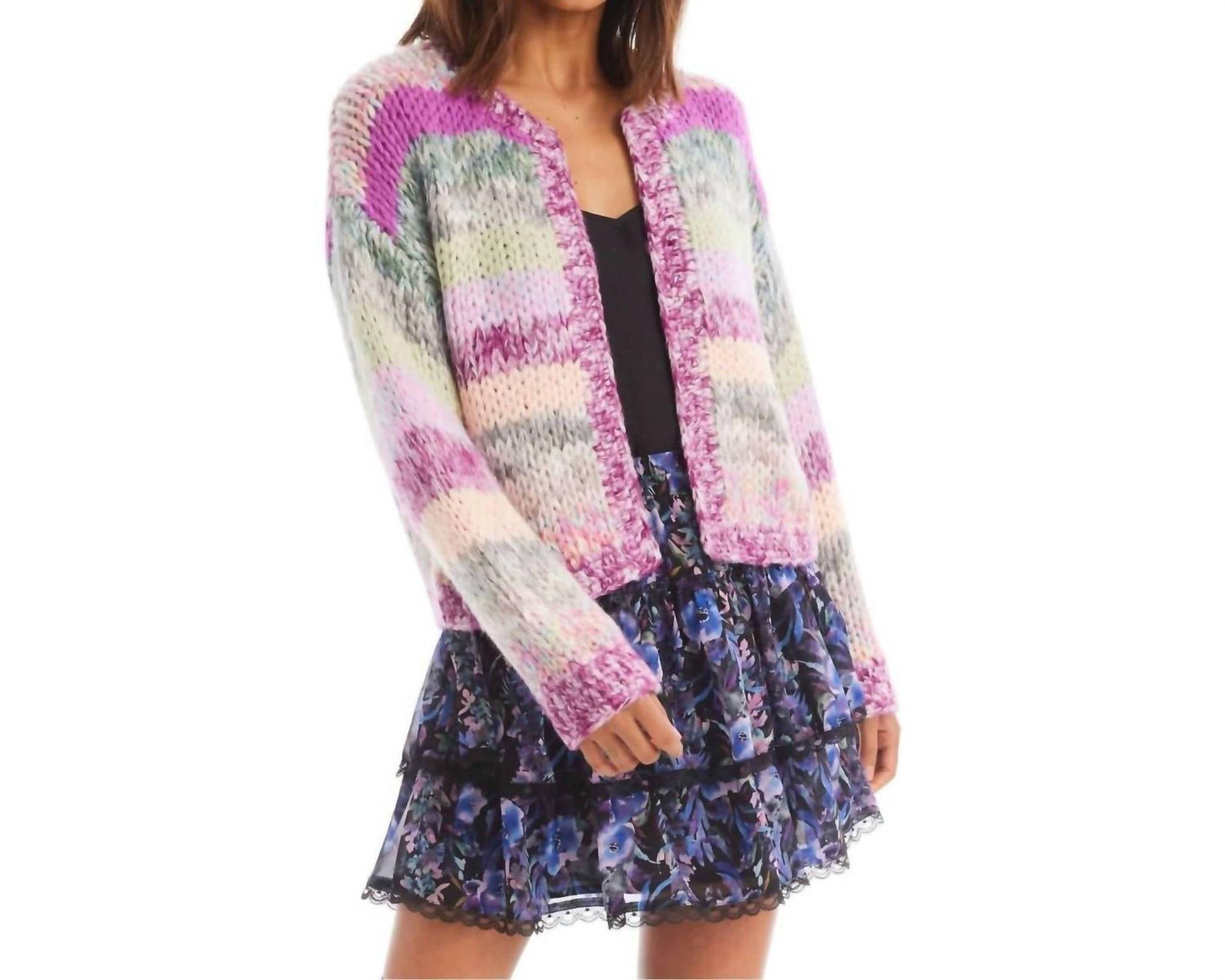 Allison New York - Cropped Jodie Cardigan