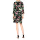 Tommy Hilfiger - Floral Print Bell Sleeve Dress