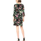 Tommy Hilfiger - Floral Print Bell Sleeve Dress