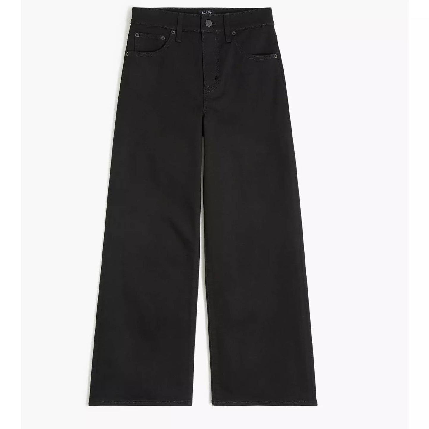 J.Crew - Wide-leg Crop Jean In All-day Stretch - Tall