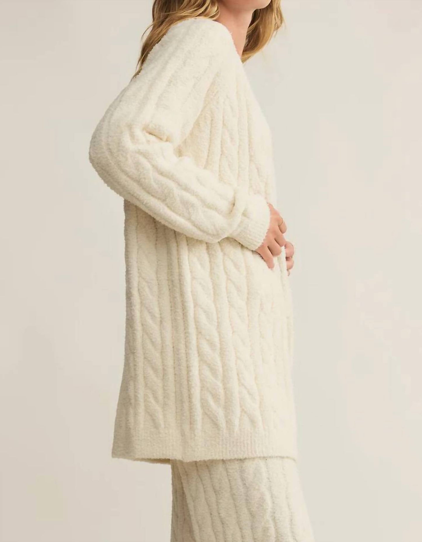 Z Supply - Cate Cable Knit Cardigan