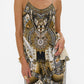 Camilla - T Back Shoestring Top
