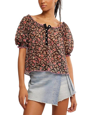 Free People - Astra Peasant Top