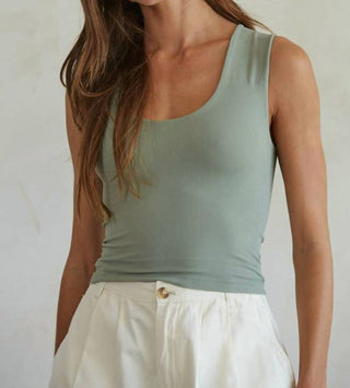 By Together - Women's Double Layered Seamless Top