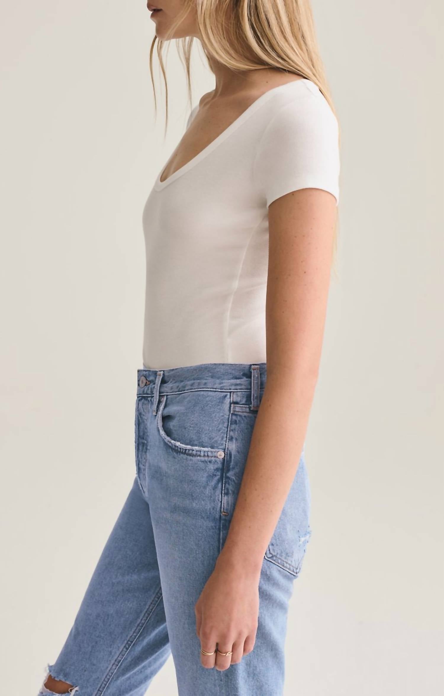agolde-short-sleeve-rib-bodysuit