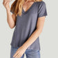 Z Supply - Dana Rib Hacci Top