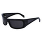 Salvatore Ferragamo - Men's Haircalf Sunglasses