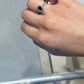 Normani - Women's Oval Sapphire & Diamond Halo Ring