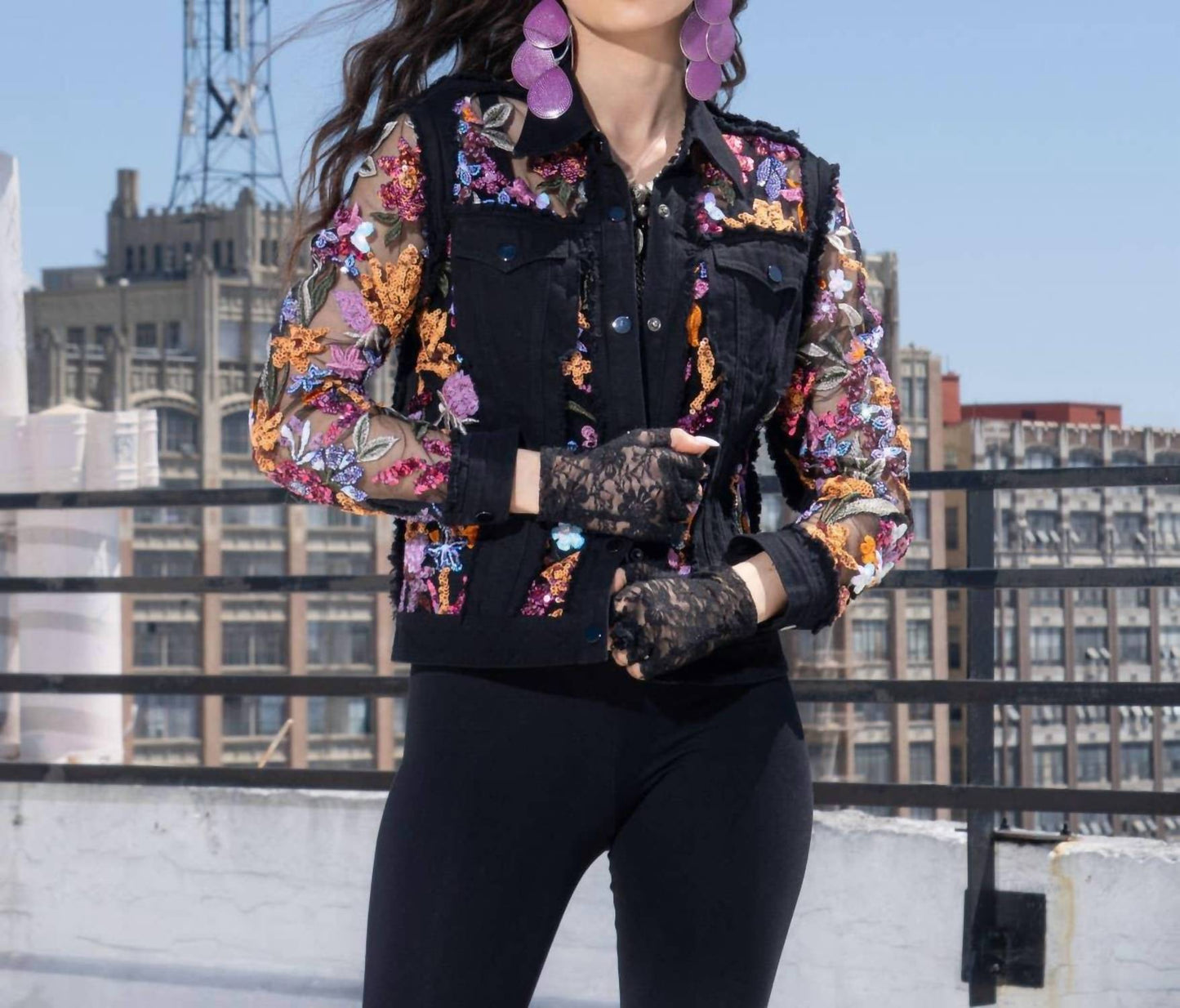 Adore - Wildflower After Dusk Jacket